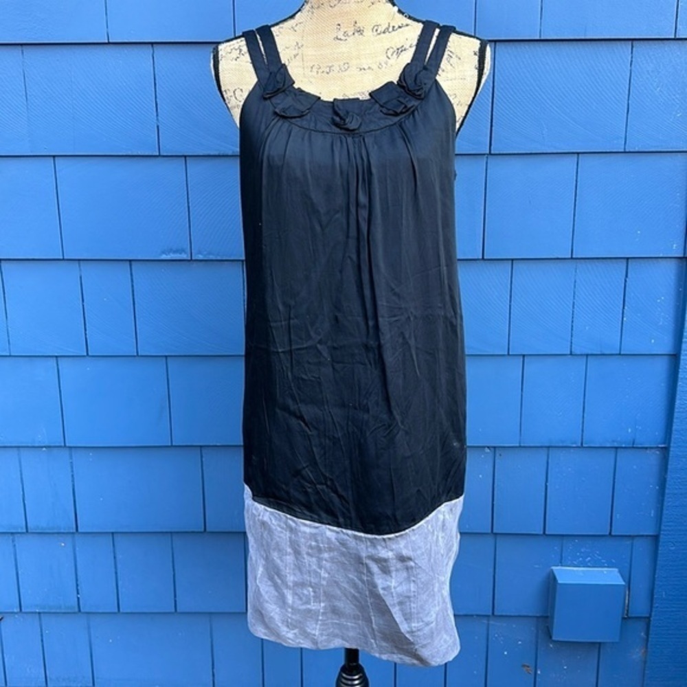 🖤🩶🖤Twinkle by Wenlan 2 small dress black grey